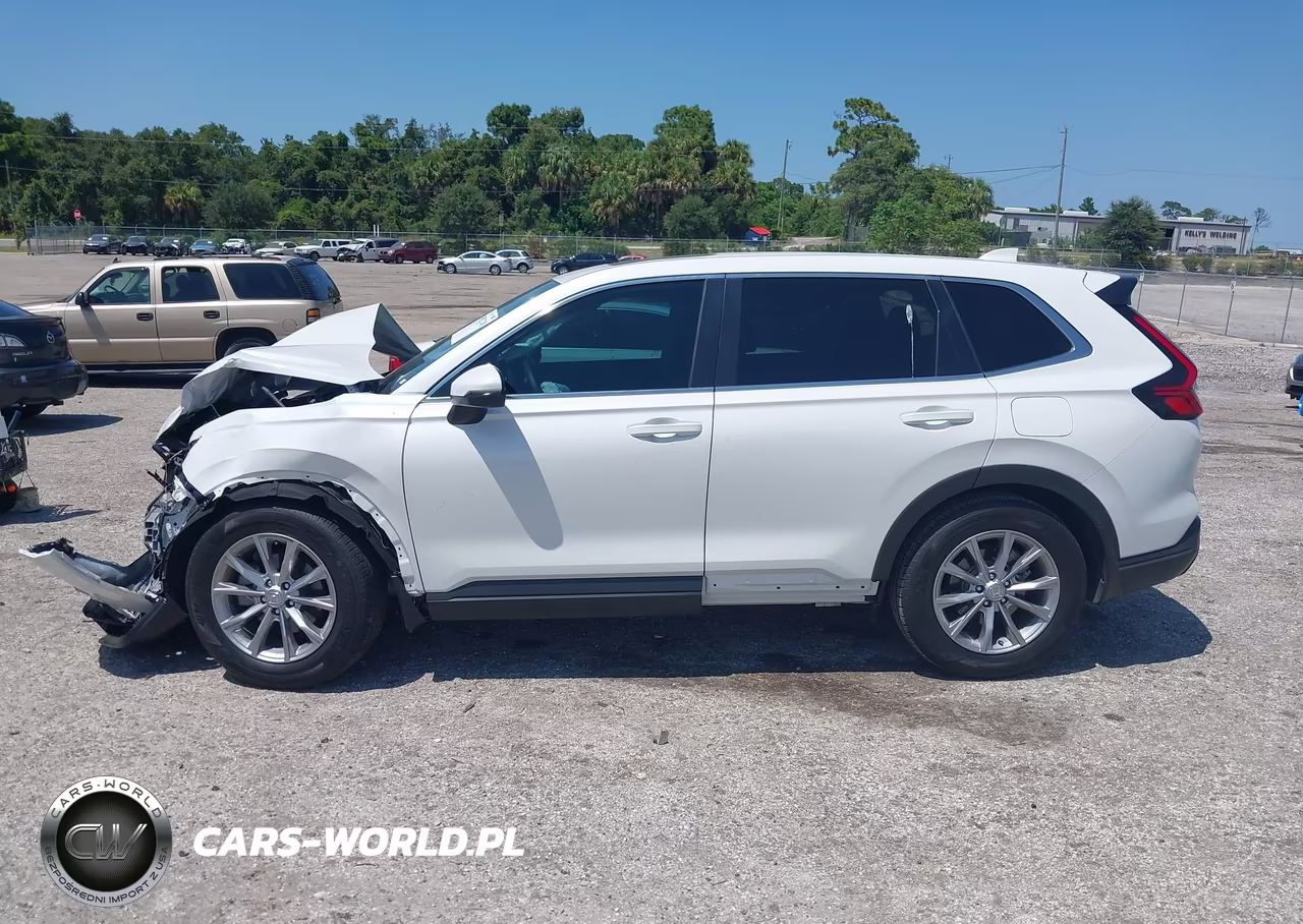 2025 Honda Cr-V Ex-L 2Wd VIN:7FARS3H76SE002316 - 14