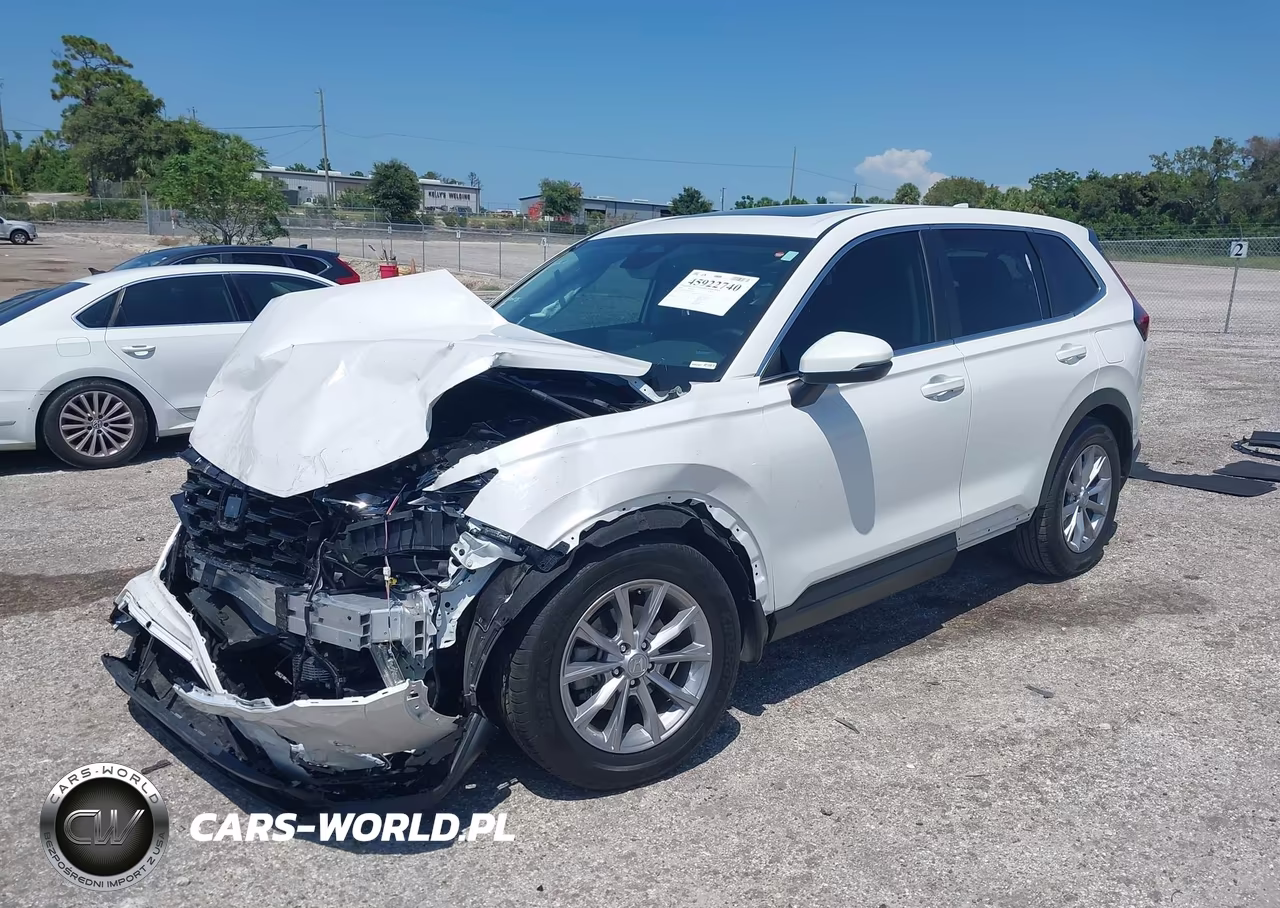 2025 Honda Cr-V Ex-L 2Wd VIN:7FARS3H76SE002316 - 2