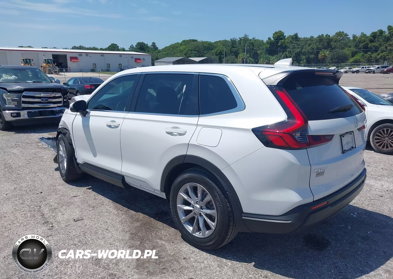 2025 Honda Cr-V Ex-L 2Wd VIN:7FARS3H76SE002316 - 3