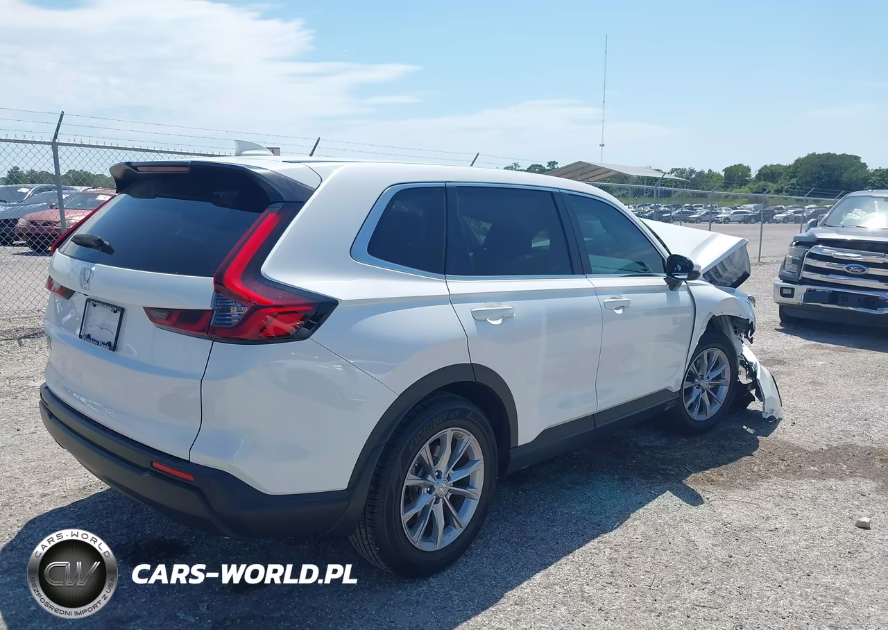 2025 Honda Cr-V Ex-L 2Wd VIN:7FARS3H76SE002316 - 4