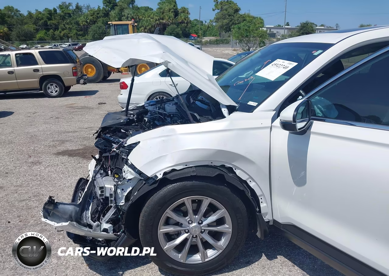 2025 Honda Cr-V Ex-L 2Wd VIN:7FARS3H76SE002316 - 6
