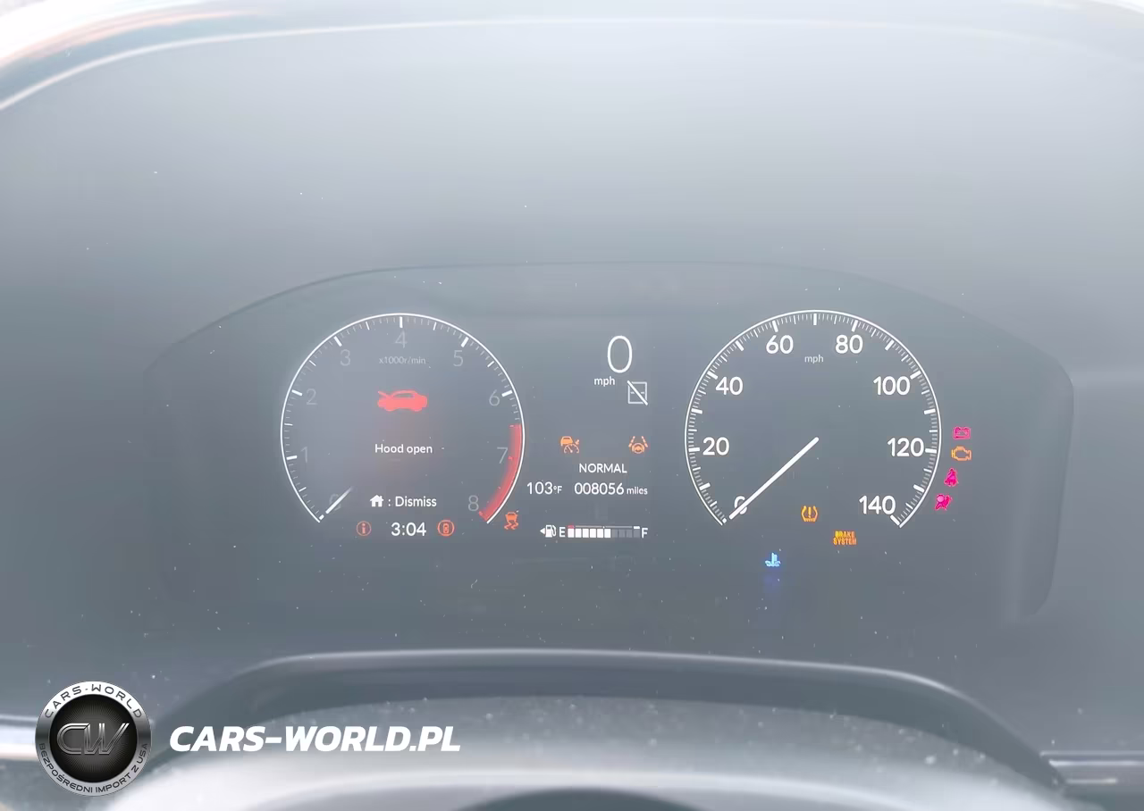 2025 Honda Cr-V Ex-L 2Wd VIN:7FARS3H76SE002316 - 7