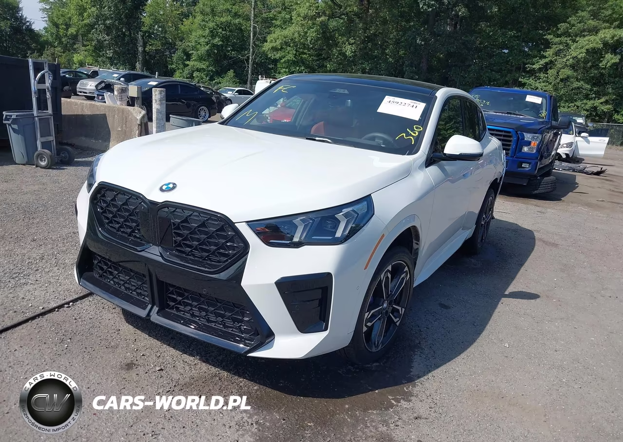 2026 BMW X2 xDrive28I VIN:WBX63GM00T5542505 - 2