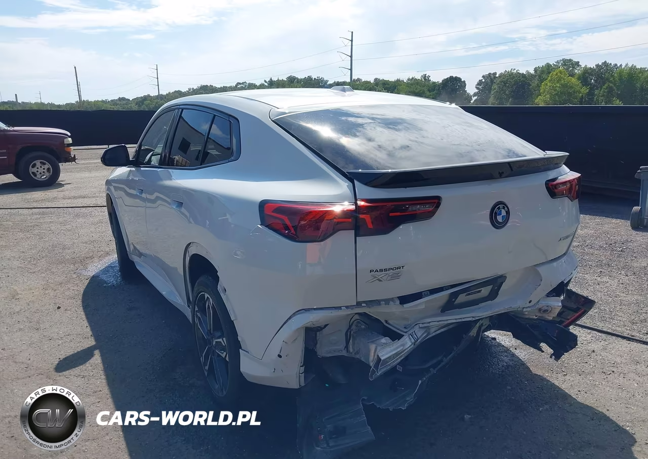 2026 BMW X2 xDrive28I VIN:WBX63GM00T5542505 - 3