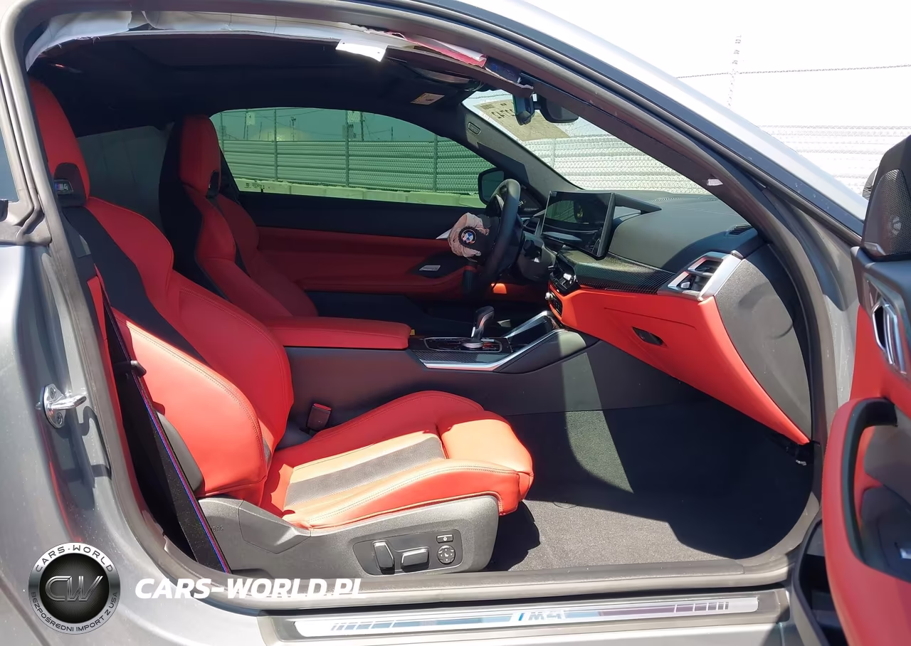 2025 BMW M4 Competition xDrive VIN:WBS33HK06SCT88488 - 5