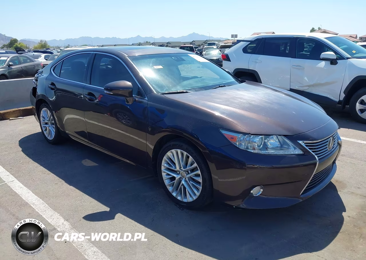 2013 Lexus Es 350 – zdjęcie 1 z 16