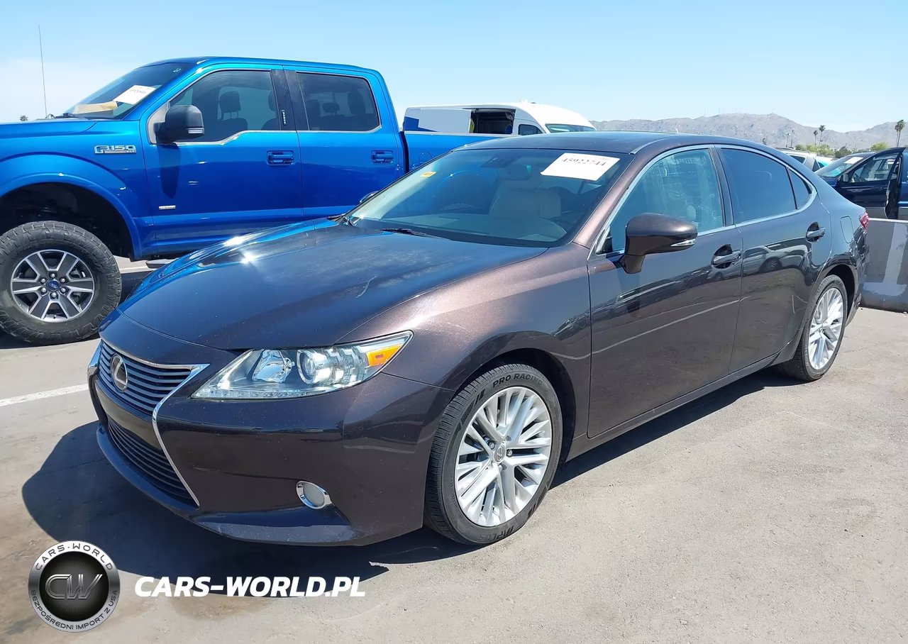 2013 Lexus Es 350 VIN:JTHBK1GG9D2043756 - 2