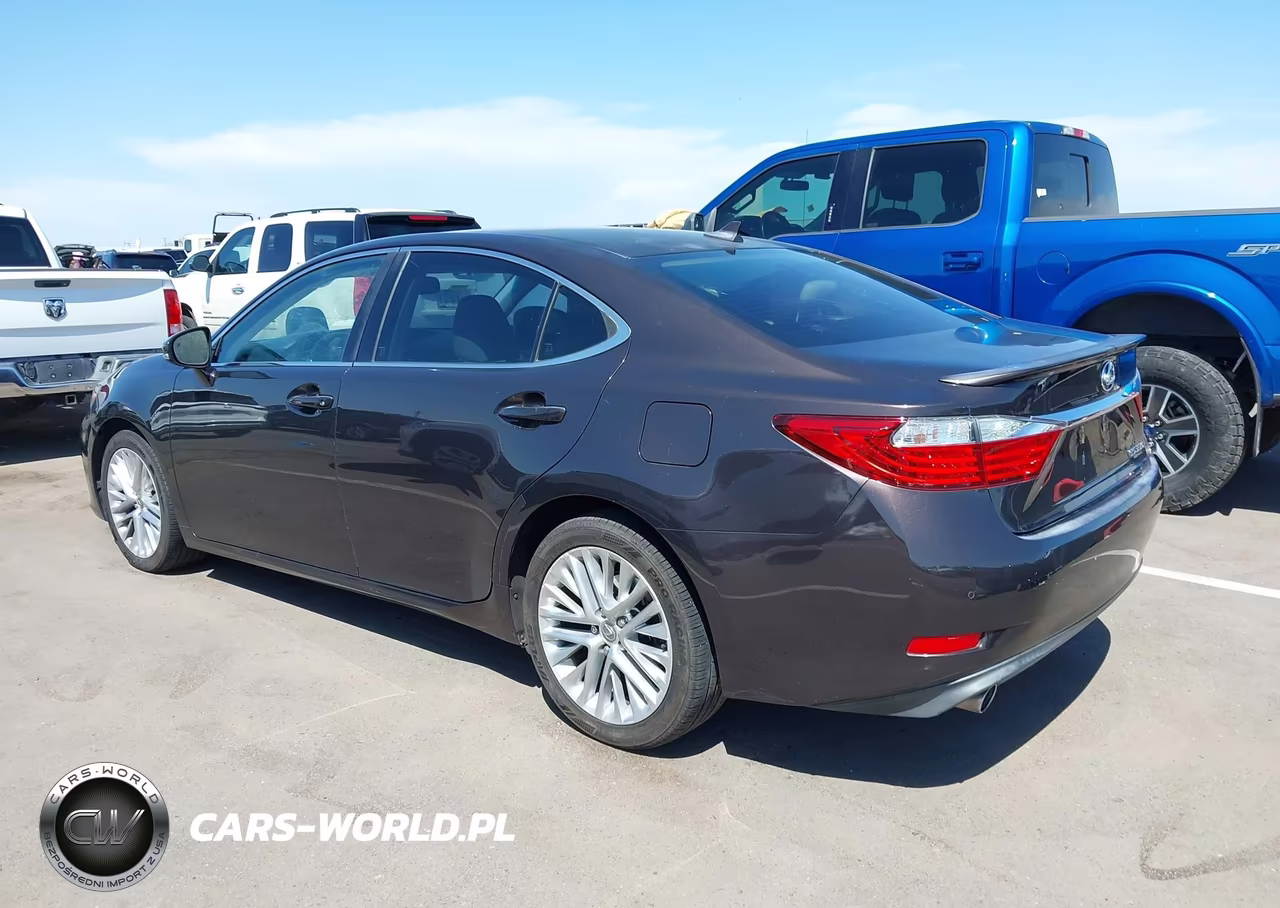 2013 Lexus Es 350 VIN:JTHBK1GG9D2043756 - 3