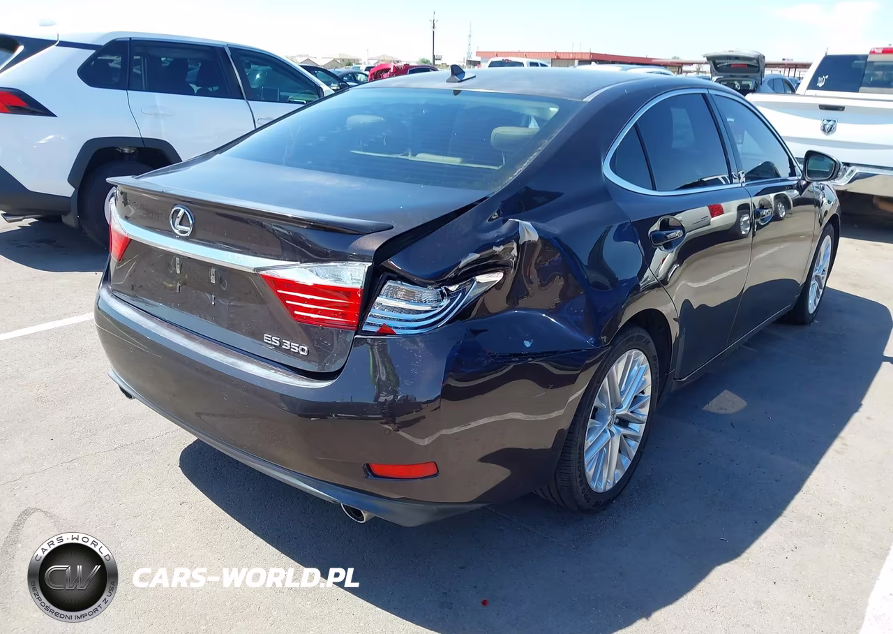 2013 Lexus Es 350 VIN:JTHBK1GG9D2043756 - 4