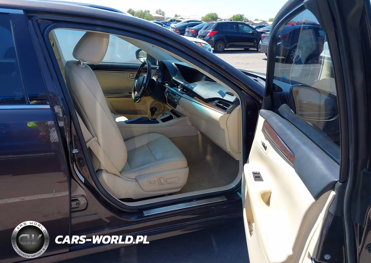 2013 Lexus Es 350 VIN:JTHBK1GG9D2043756 - 5