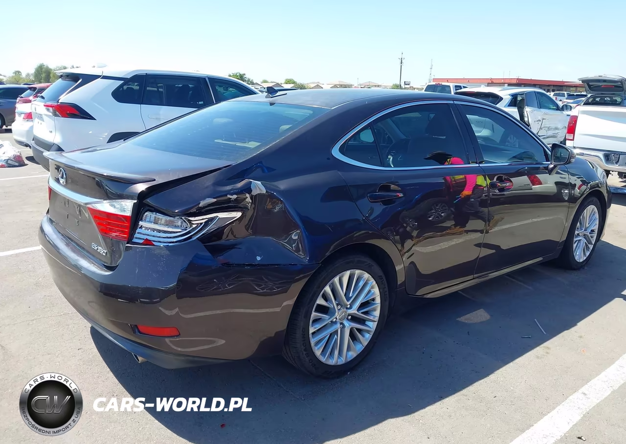 2013 Lexus Es 350 VIN:JTHBK1GG9D2043756 - 6