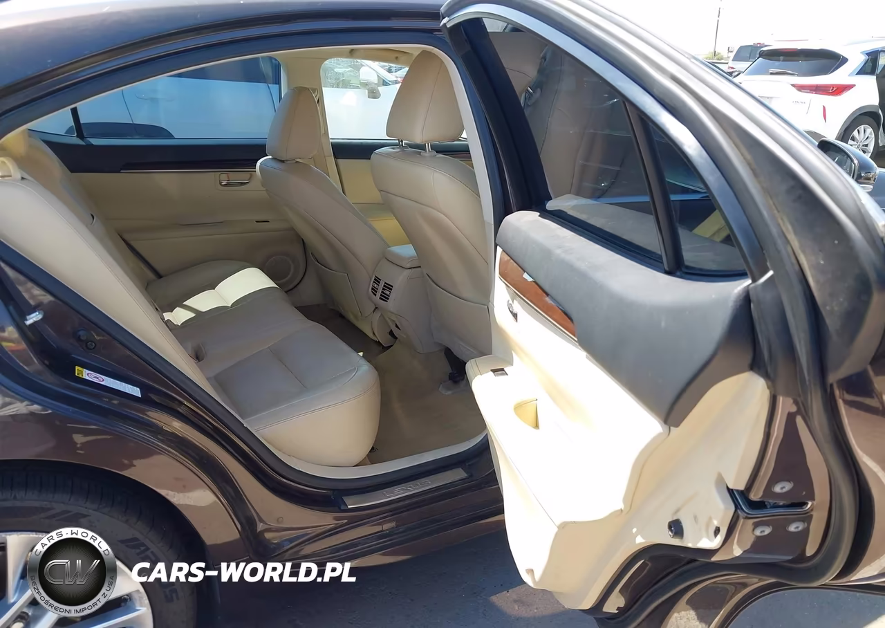 2013 Lexus Es 350 VIN:JTHBK1GG9D2043756 - 8