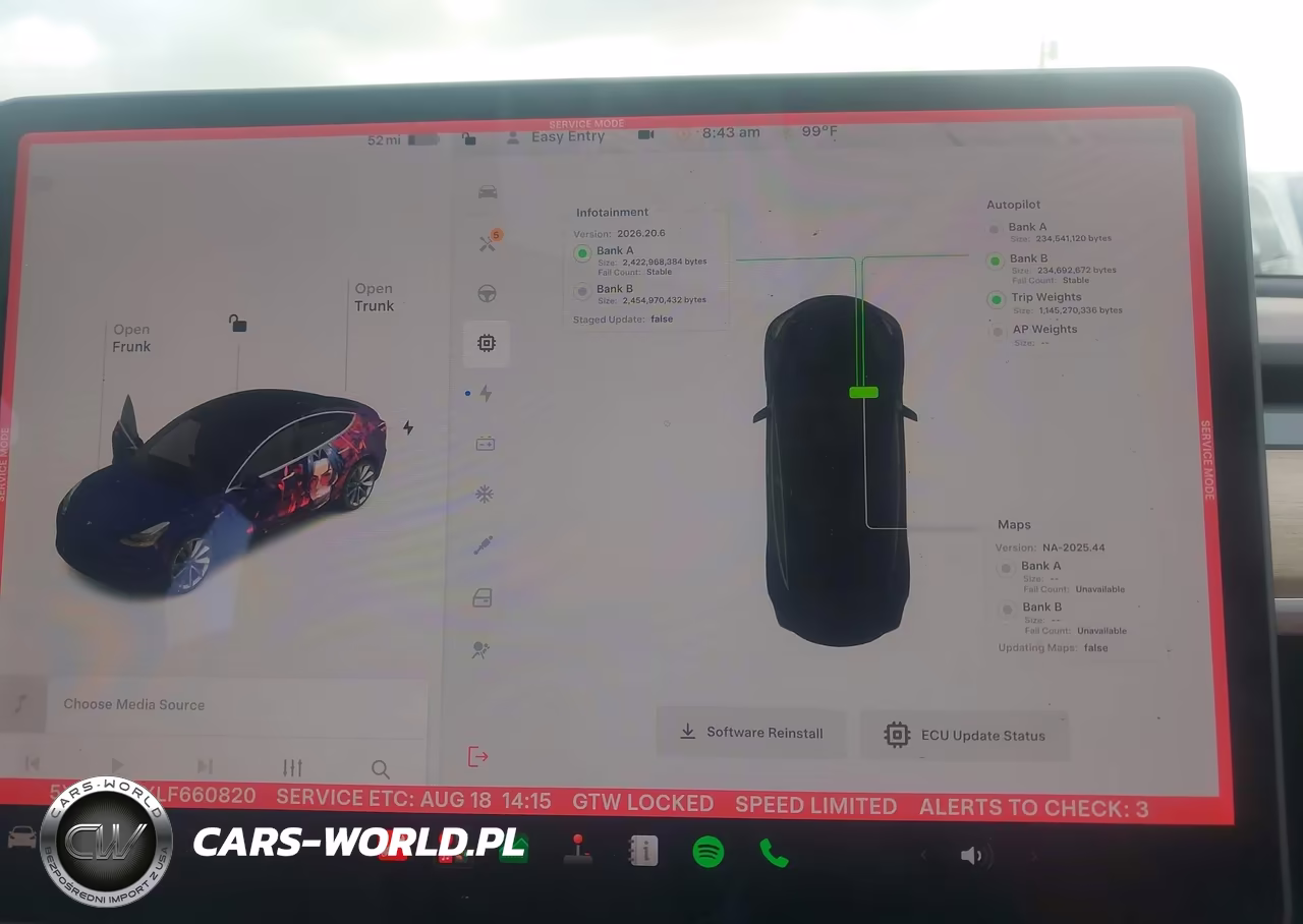 2020 Tesla Model 3 VIN:5YJ3E1EAXLF660820 - 18