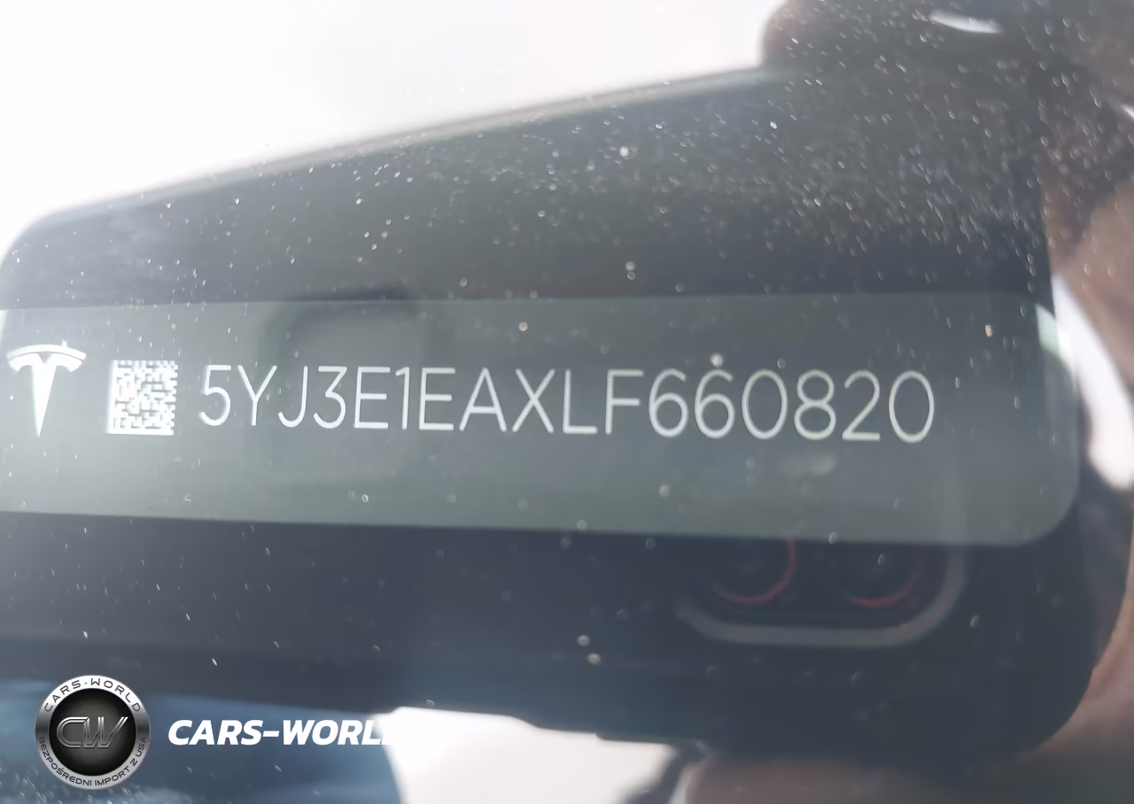2020 Tesla Model 3 VIN:5YJ3E1EAXLF660820 - 9