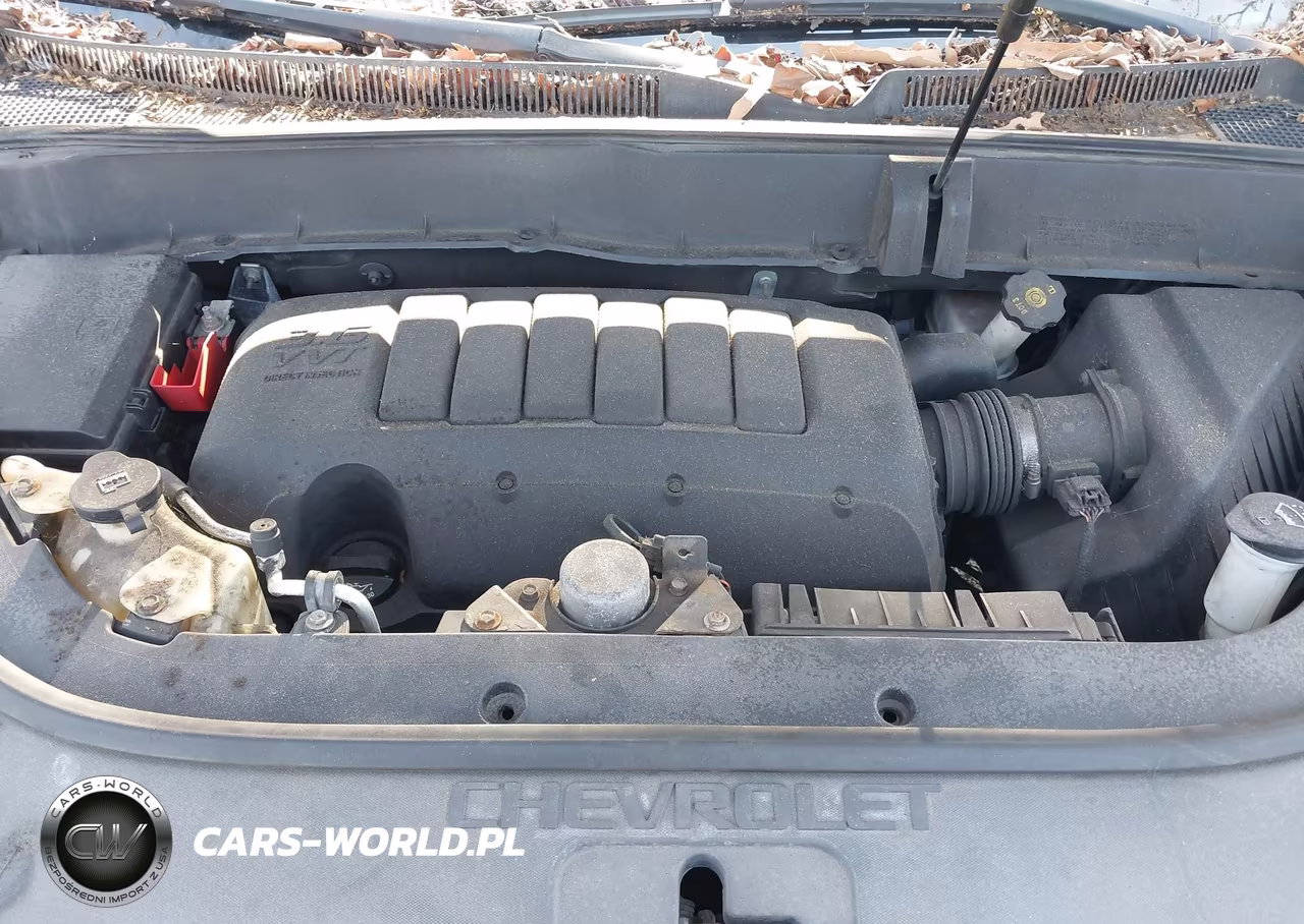 2011 Chevrolet Traverse Ls VIN:1GNKVFED6BJ319979 - 10