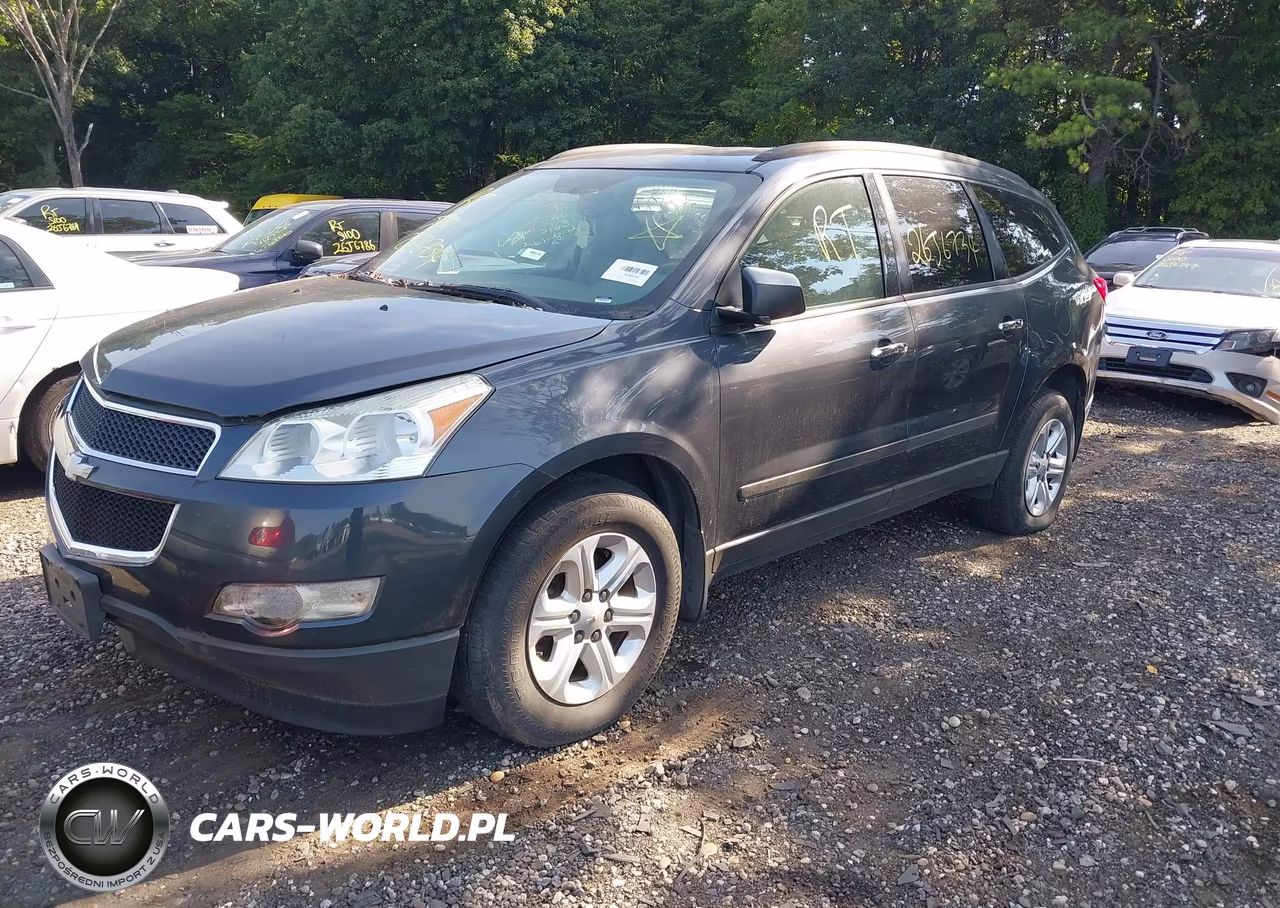 2011 Chevrolet Traverse Ls VIN:1GNKVFED6BJ319979 - 2