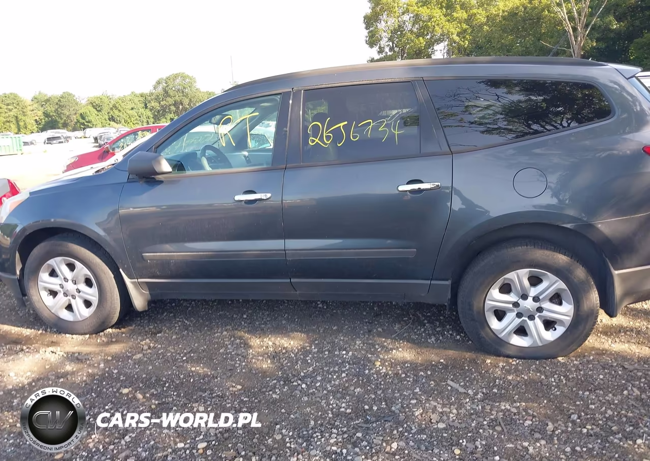 2011 Chevrolet Traverse Ls VIN:1GNKVFED6BJ319979 - 6