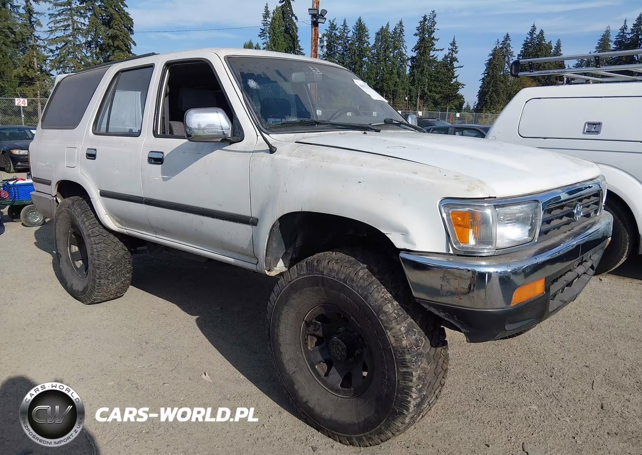 1995 Toyota 4Runner Vn29 Sr5