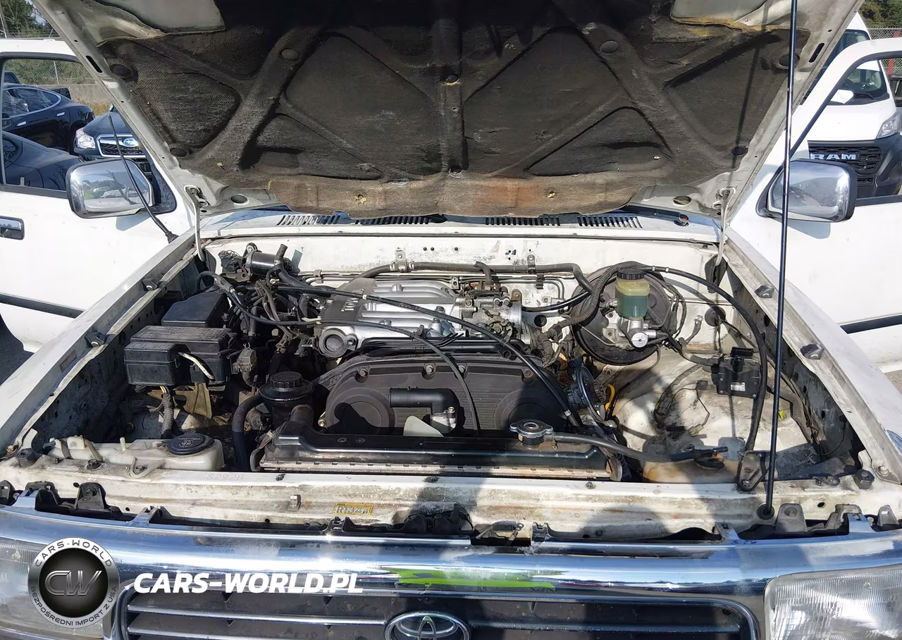 1995 Toyota 4Runner Vn29 Sr5 VIN:JT3VN29V6S0057750 - 10