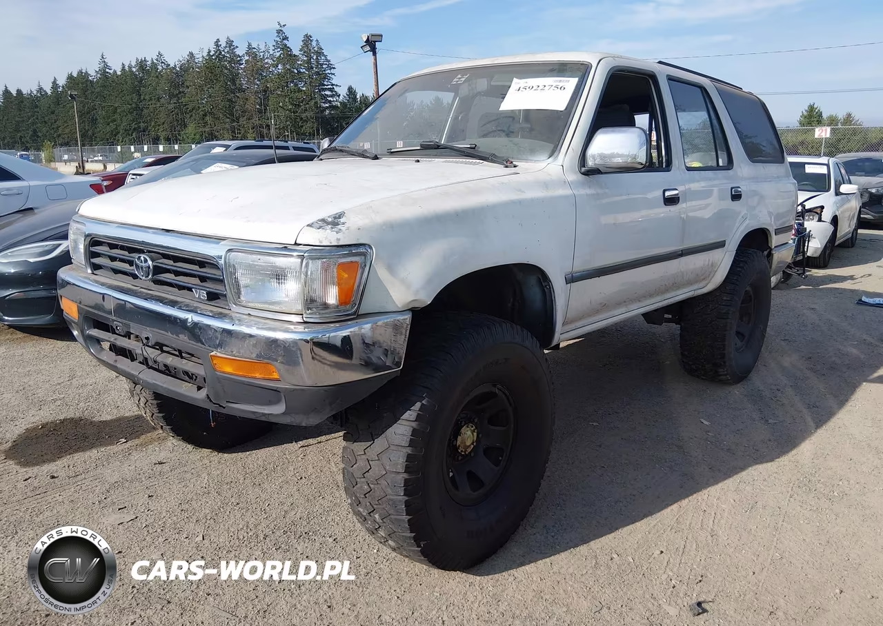 1995 Toyota 4Runner Vn29 Sr5 VIN:JT3VN29V6S0057750 - 2