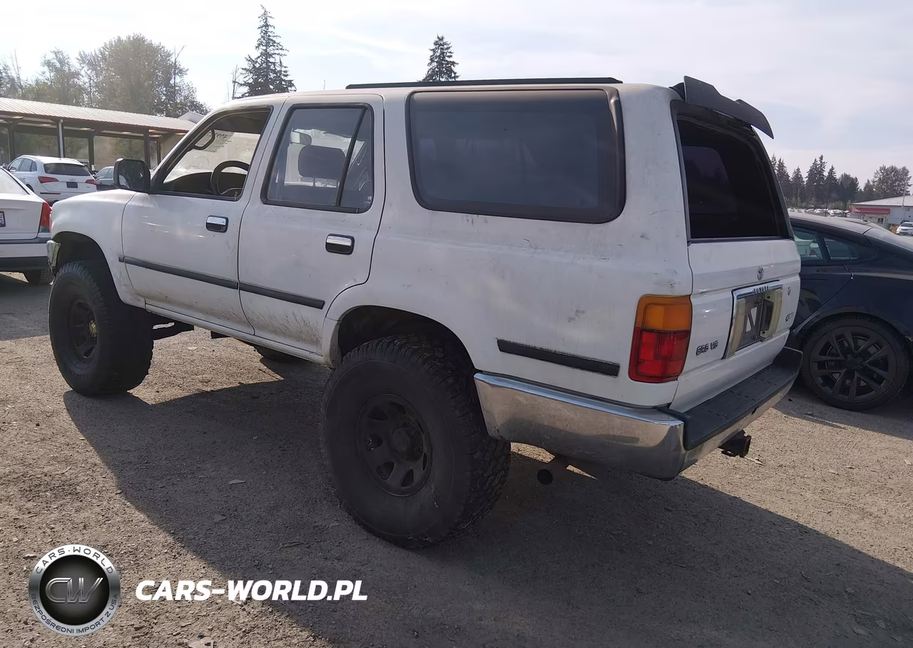 1995 Toyota 4Runner Vn29 Sr5 VIN:JT3VN29V6S0057750 - 3