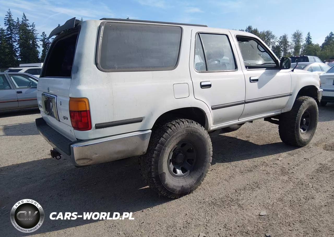 1995 Toyota 4Runner Vn29 Sr5 VIN:JT3VN29V6S0057750 - 4