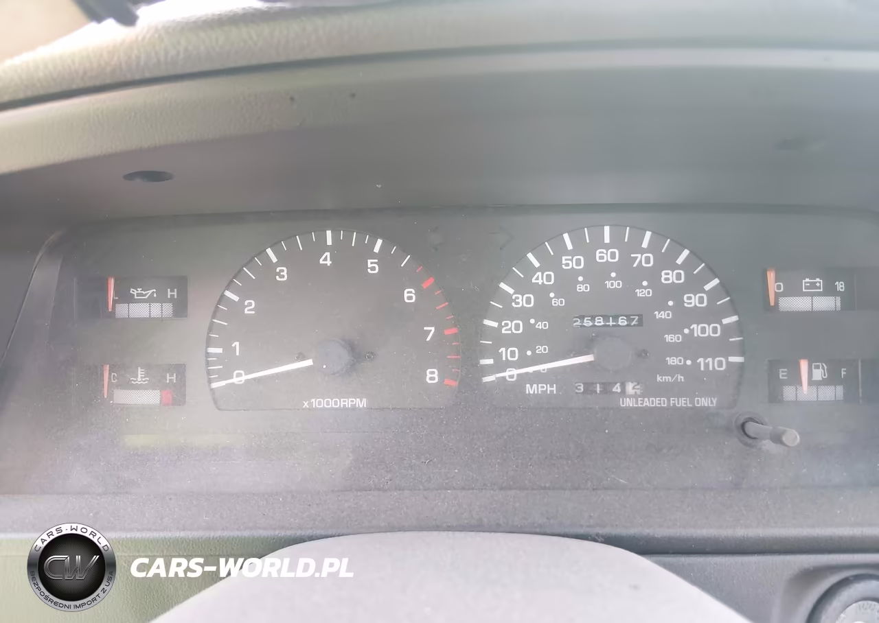1995 Toyota 4Runner Vn29 Sr5 VIN:JT3VN29V6S0057750 - 7