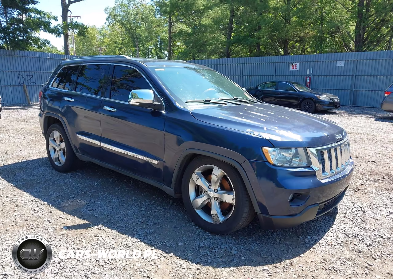 2011 Jeep Grand Cherokee Overland – zdjęcie 1 z 11