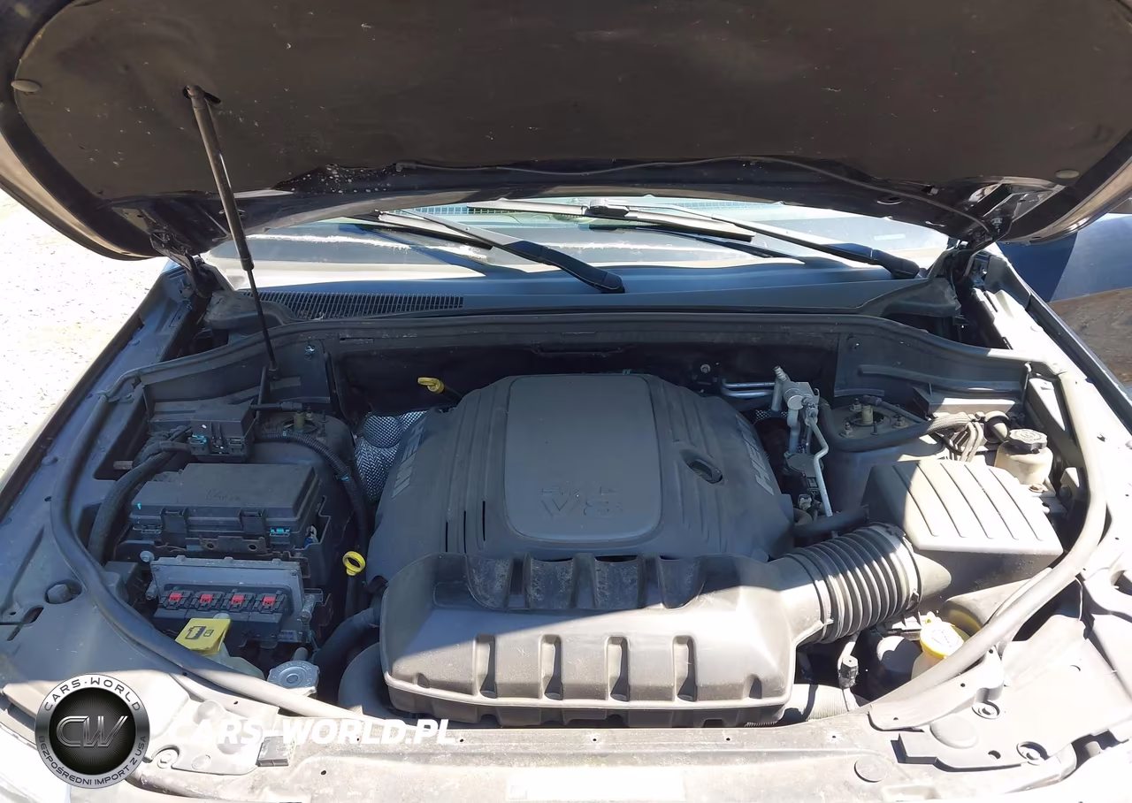 2011 Jeep Grand Cherokee Overland VIN:1J4RR6GT5BC551763 - 10