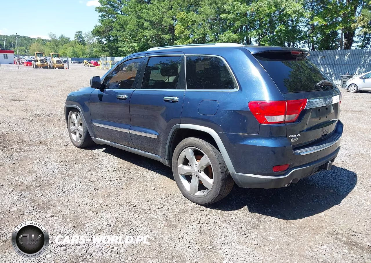2011 Jeep Grand Cherokee Overland VIN:1J4RR6GT5BC551763 - 3