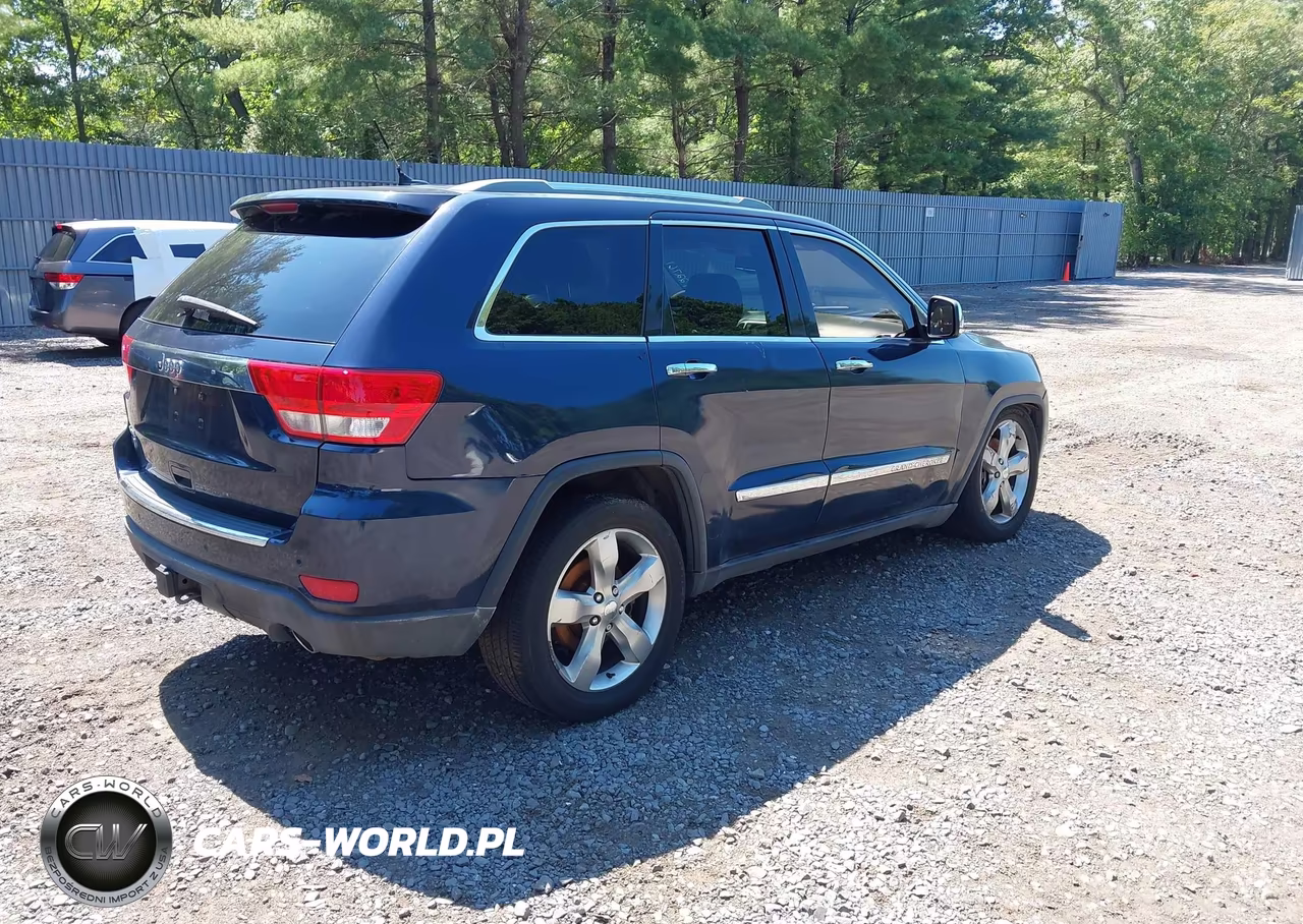 2011 Jeep Grand Cherokee Overland VIN:1J4RR6GT5BC551763 - 4