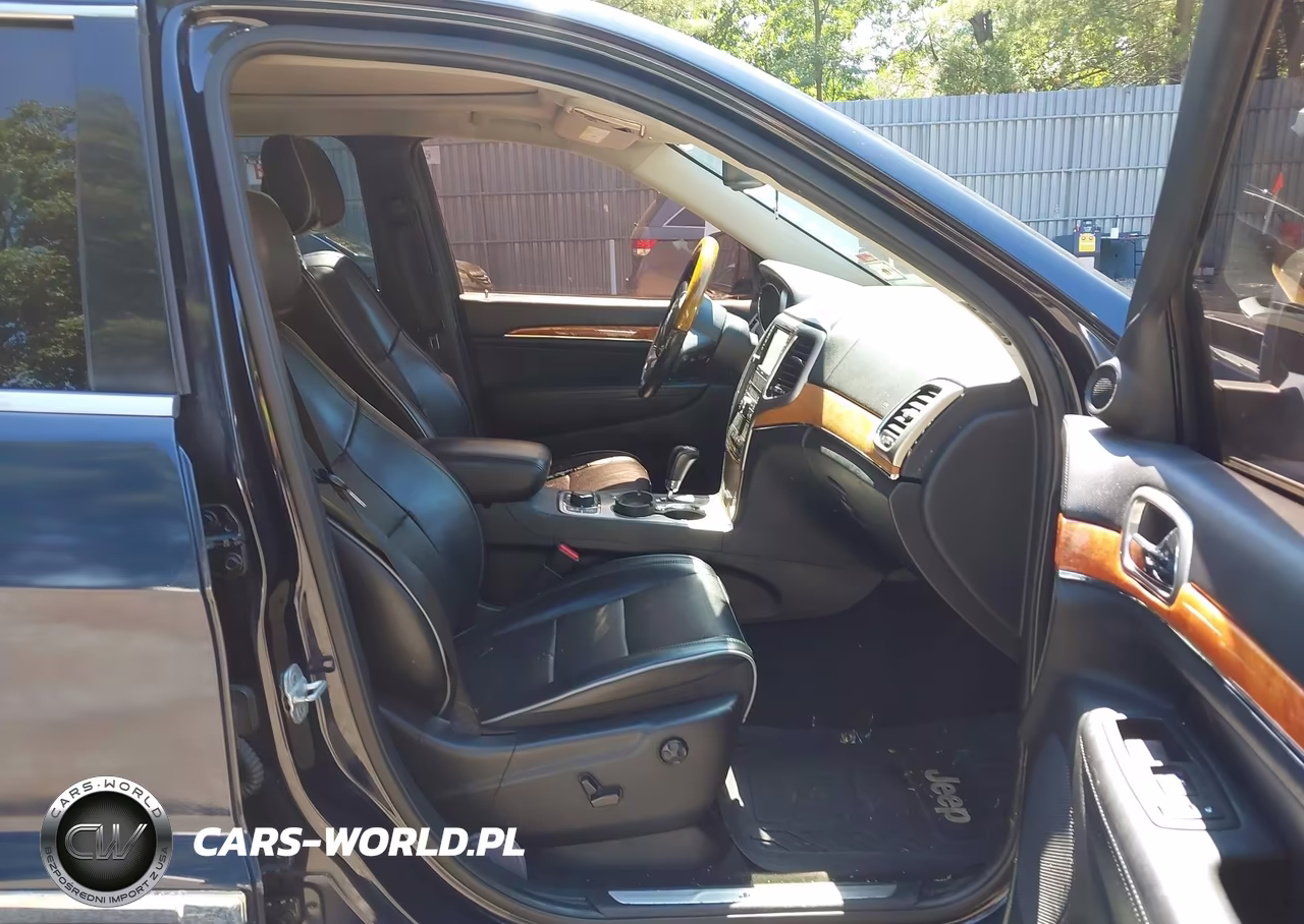 2011 Jeep Grand Cherokee Overland VIN:1J4RR6GT5BC551763 - 5