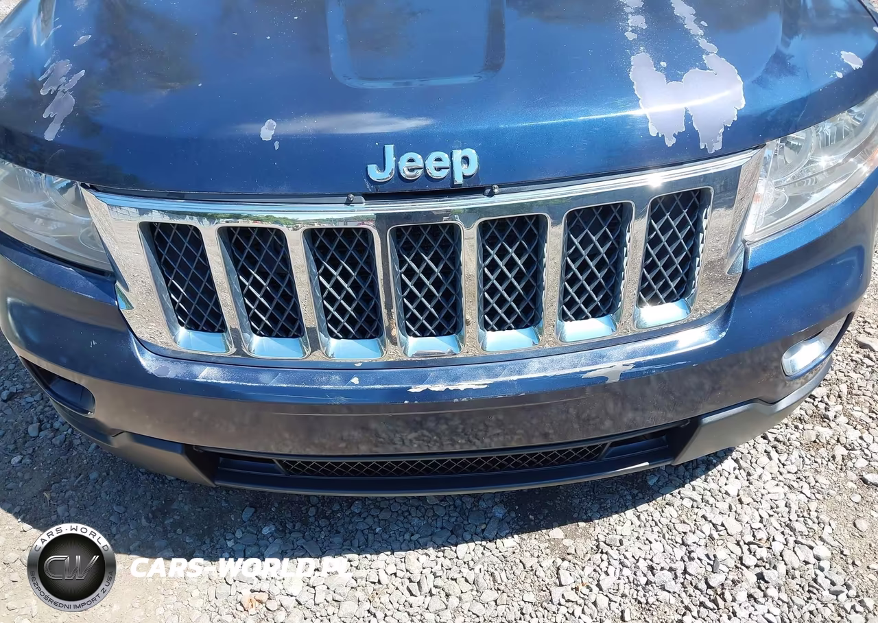 2011 Jeep Grand Cherokee Overland VIN:1J4RR6GT5BC551763 - 6