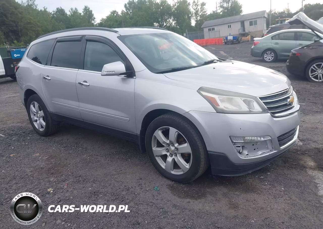 2016 Chevrolet Traverse Lt