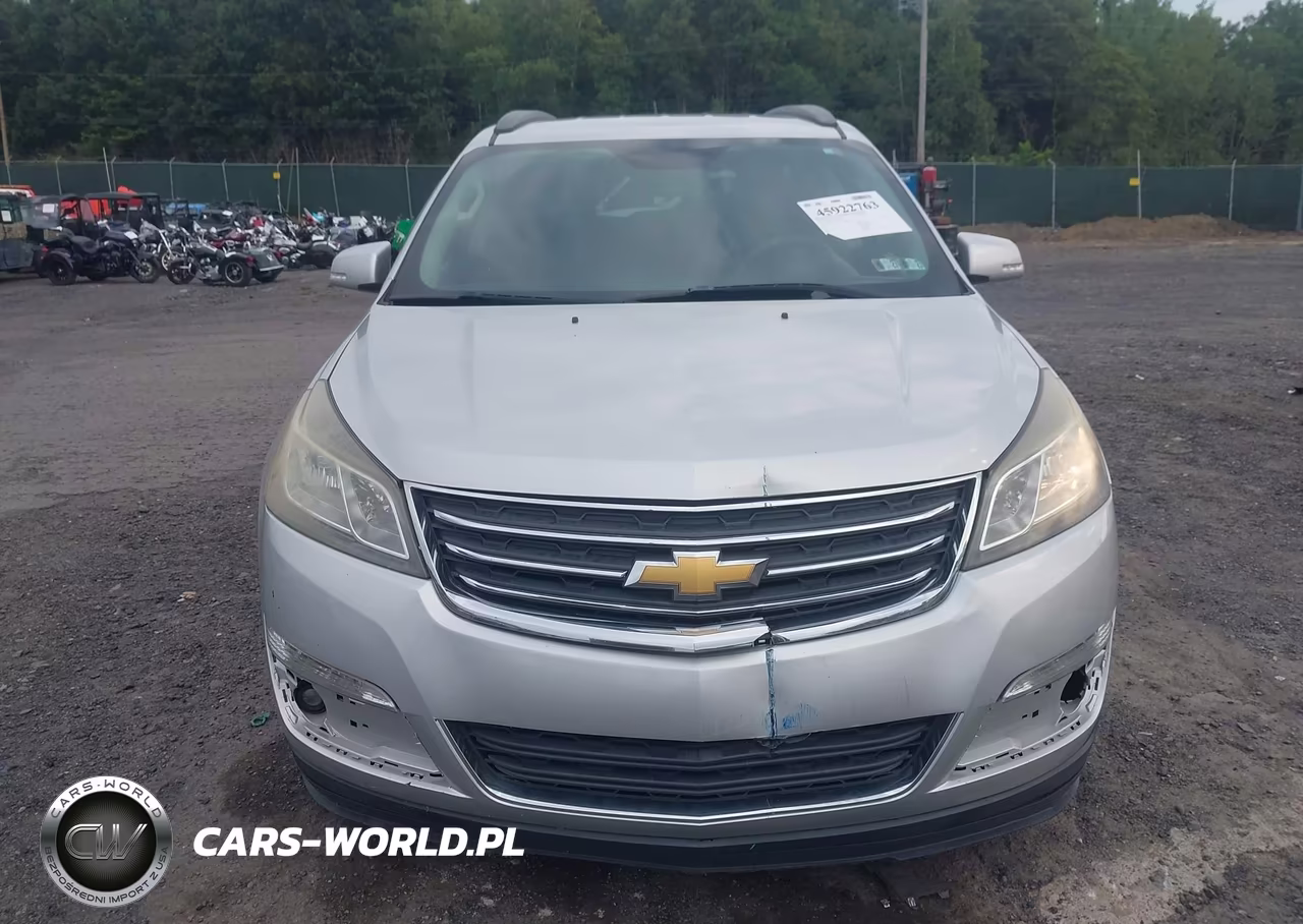 2016 Chevrolet Traverse Lt VIN:1GNKVGKD3GJ160355 - 12