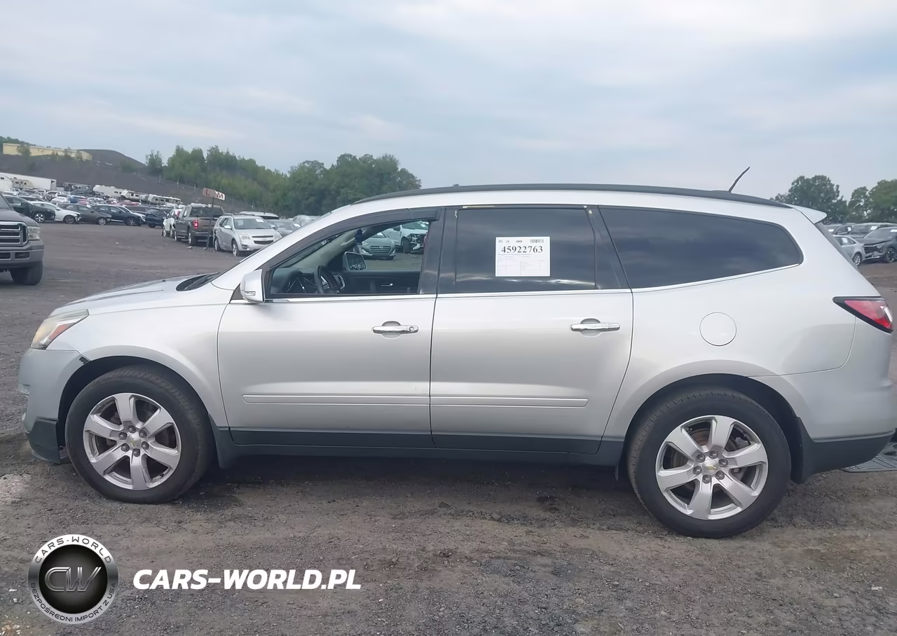 2016 Chevrolet Traverse Lt VIN:1GNKVGKD3GJ160355 - 14