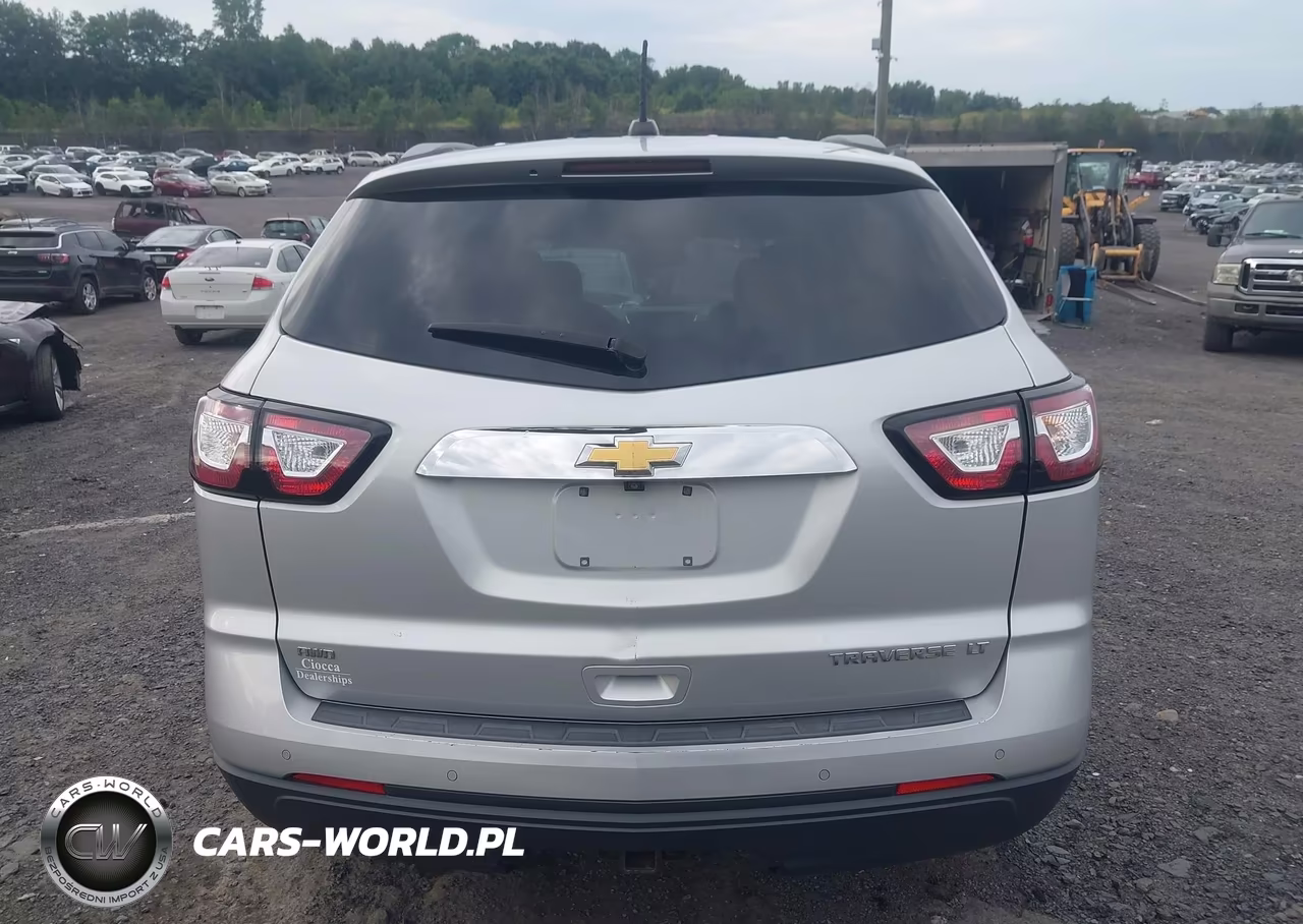 2016 Chevrolet Traverse Lt VIN:1GNKVGKD3GJ160355 - 16
