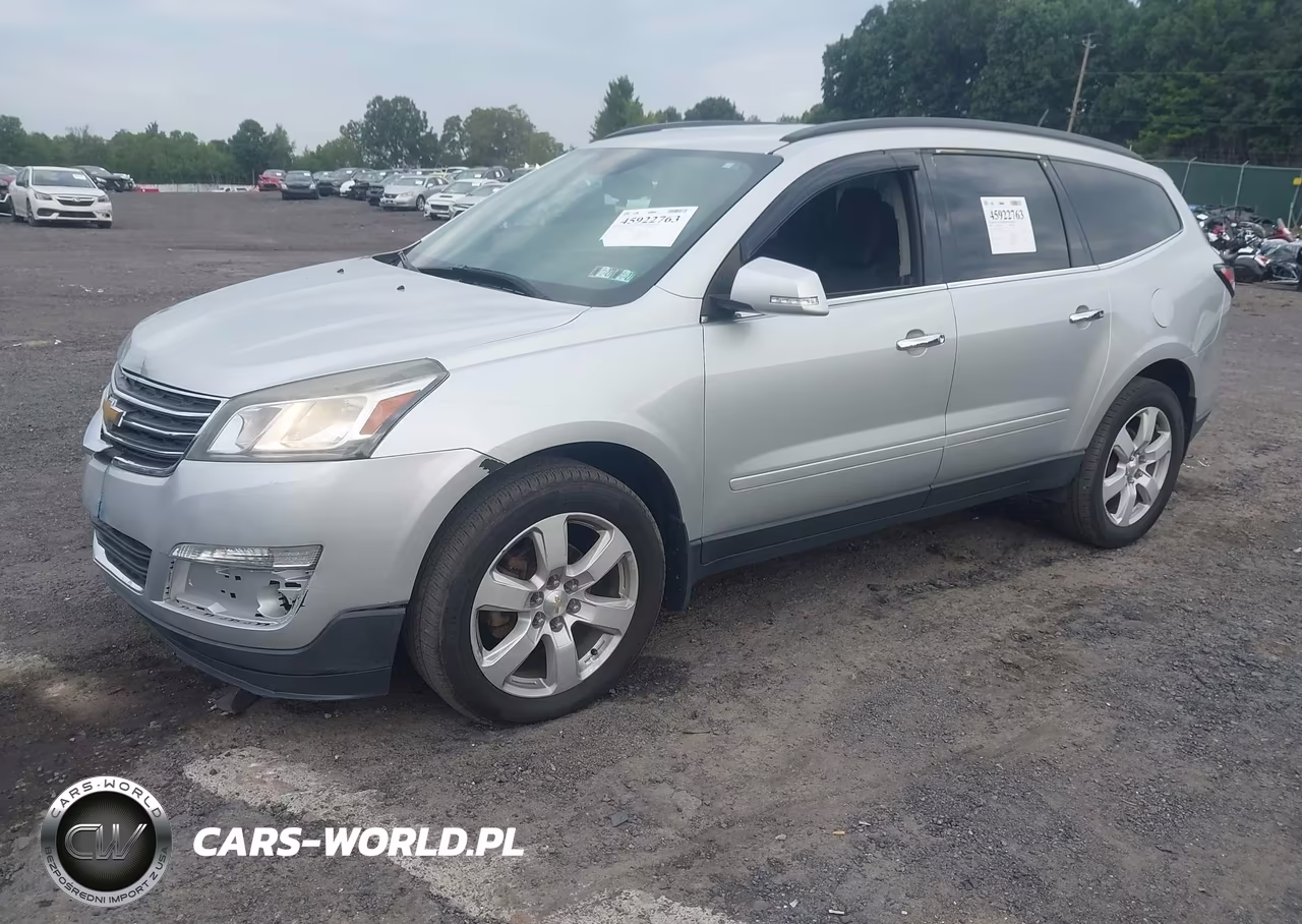 2016 Chevrolet Traverse Lt VIN:1GNKVGKD3GJ160355 - 2