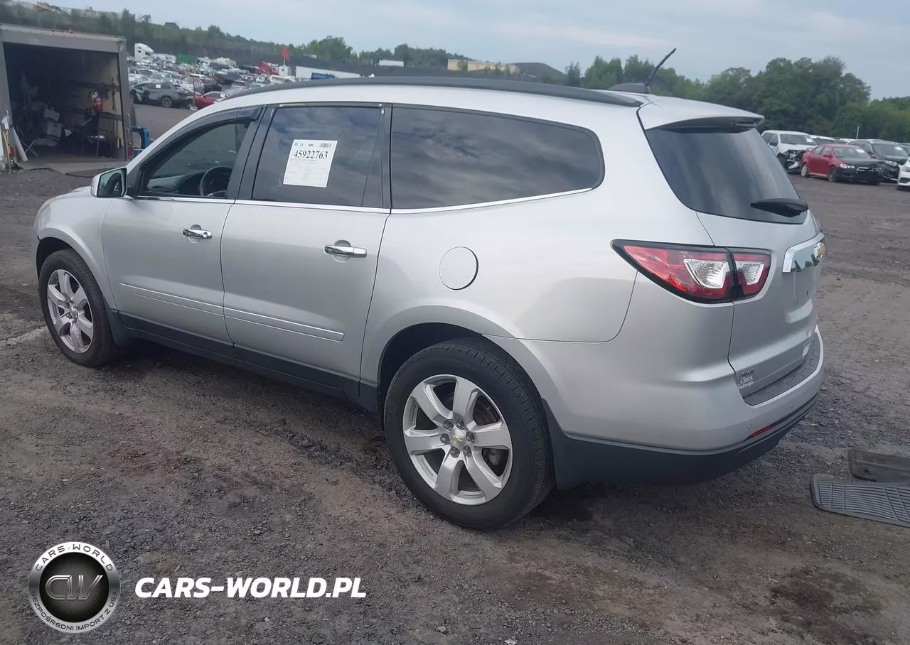 2016 Chevrolet Traverse Lt VIN:1GNKVGKD3GJ160355 - 3