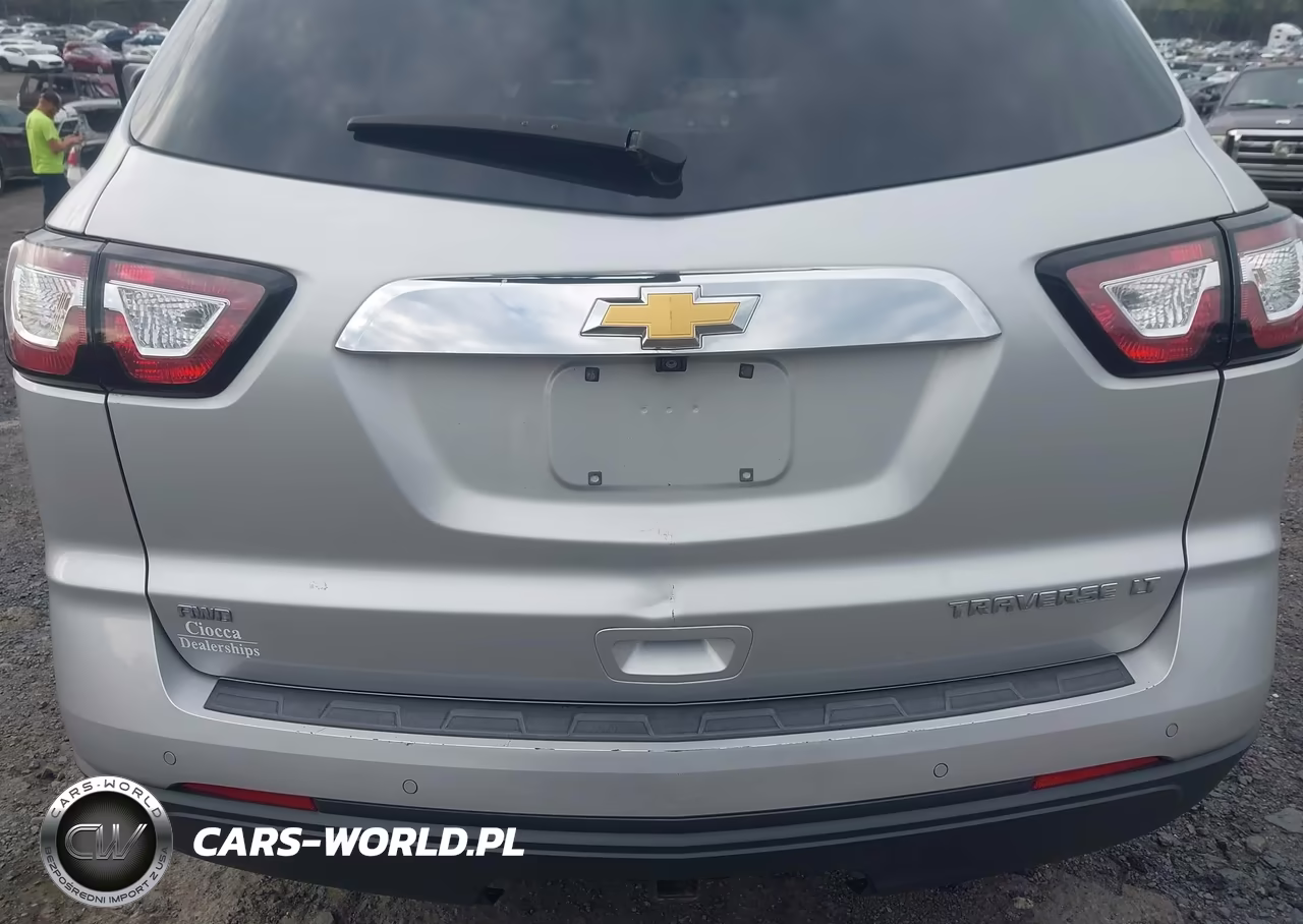 2016 Chevrolet Traverse Lt VIN:1GNKVGKD3GJ160355 - 6
