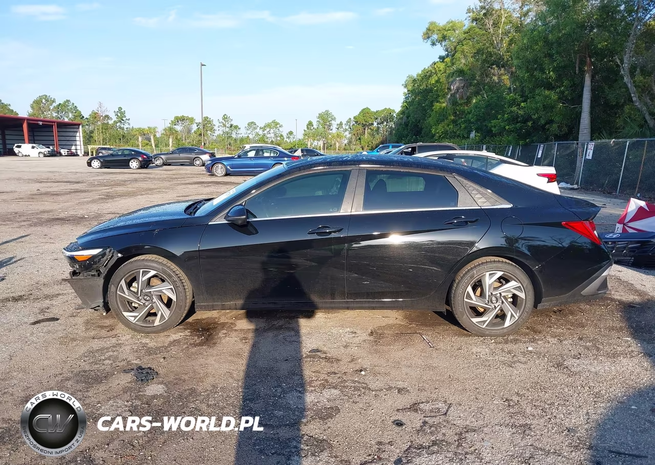 2024 Hyundai Elantra Limited VIN:KMHLP4DG3RU722927 - 15