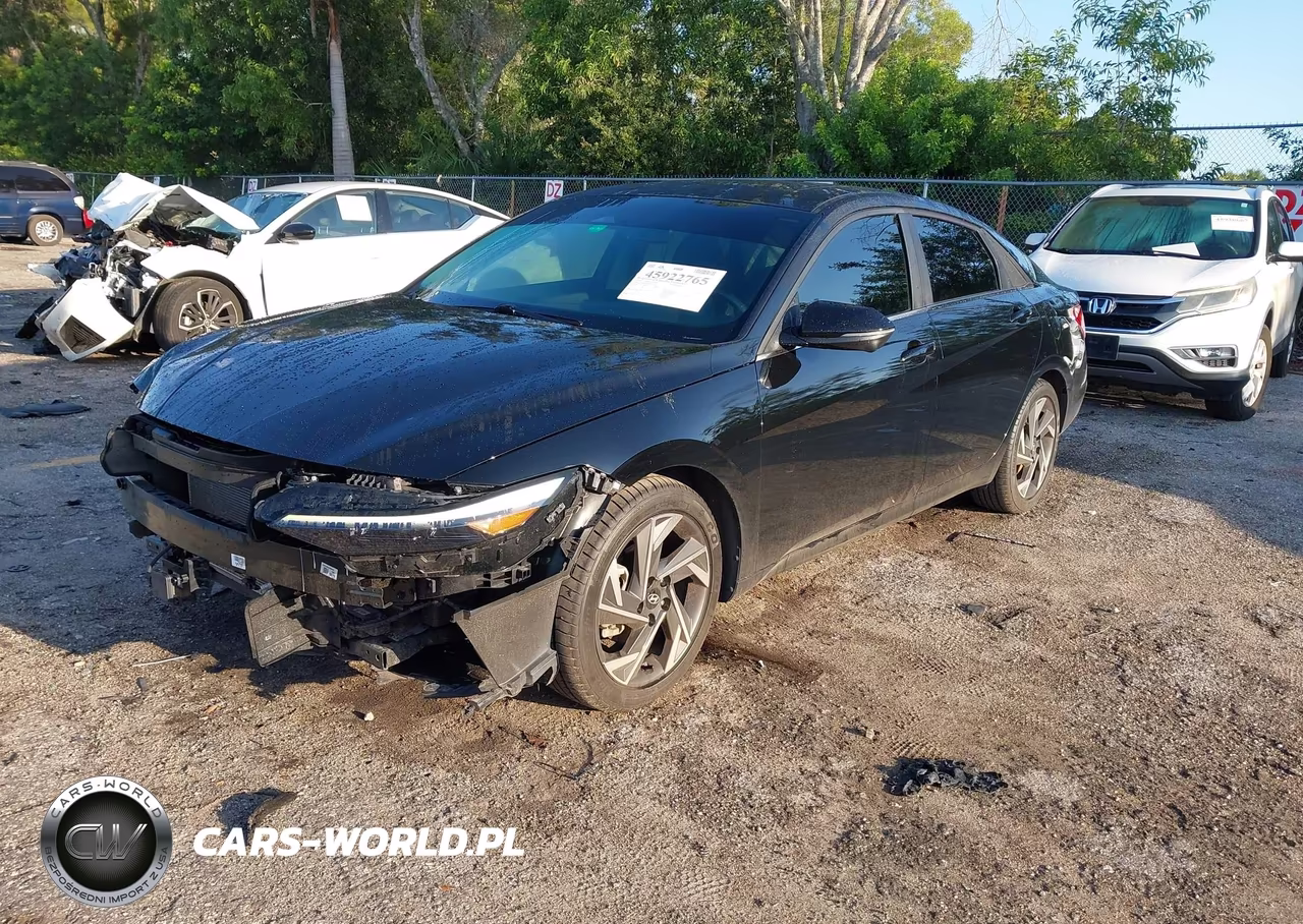 2024 Hyundai Elantra Limited VIN:KMHLP4DG3RU722927 - 2