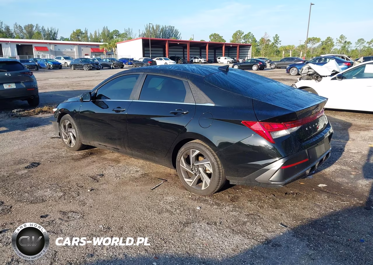 2024 Hyundai Elantra Limited VIN:KMHLP4DG3RU722927 - 3