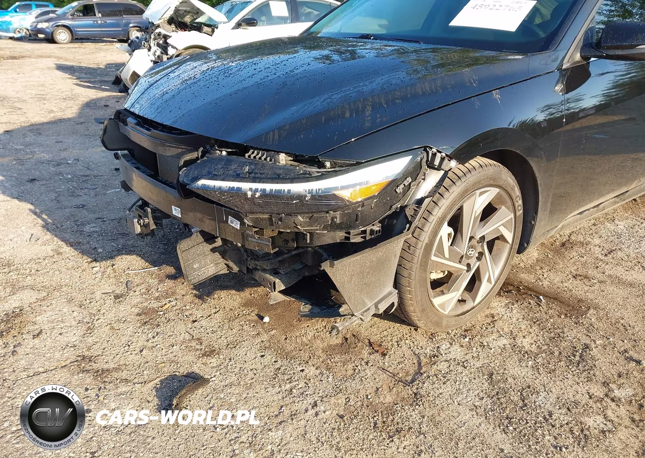 2024 Hyundai Elantra Limited VIN:KMHLP4DG3RU722927 - 6