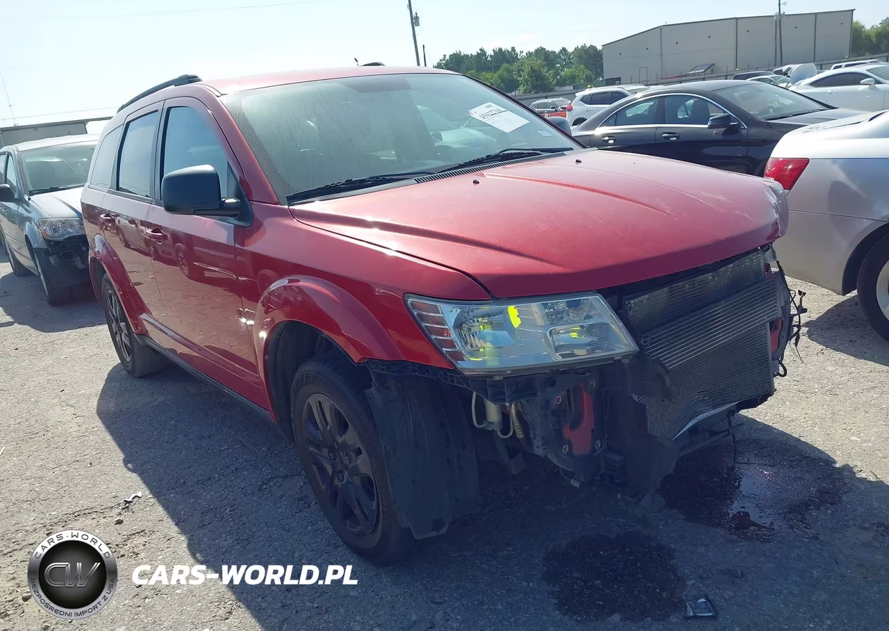 2016 Dodge Journey Se VIN:3C4PDCAB7GT247906 - 1