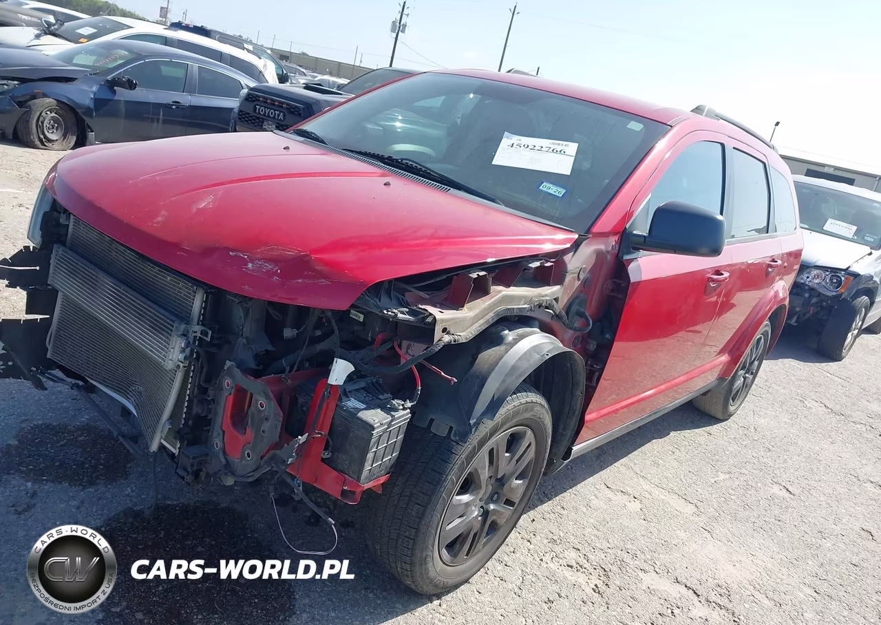 2016 Dodge Journey Se VIN:3C4PDCAB7GT247906 - 2