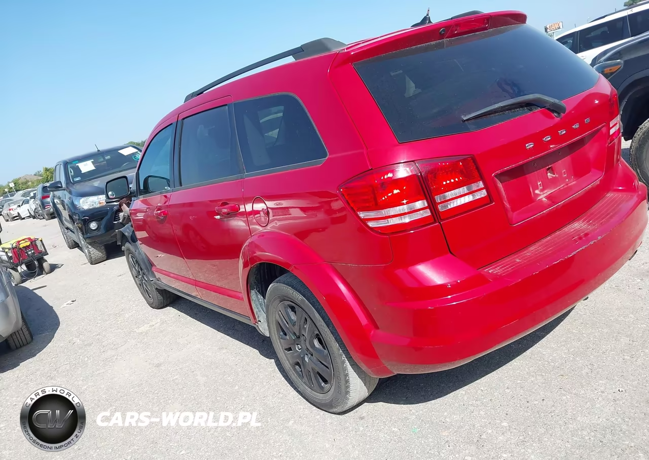 2016 Dodge Journey Se VIN:3C4PDCAB7GT247906 - 3