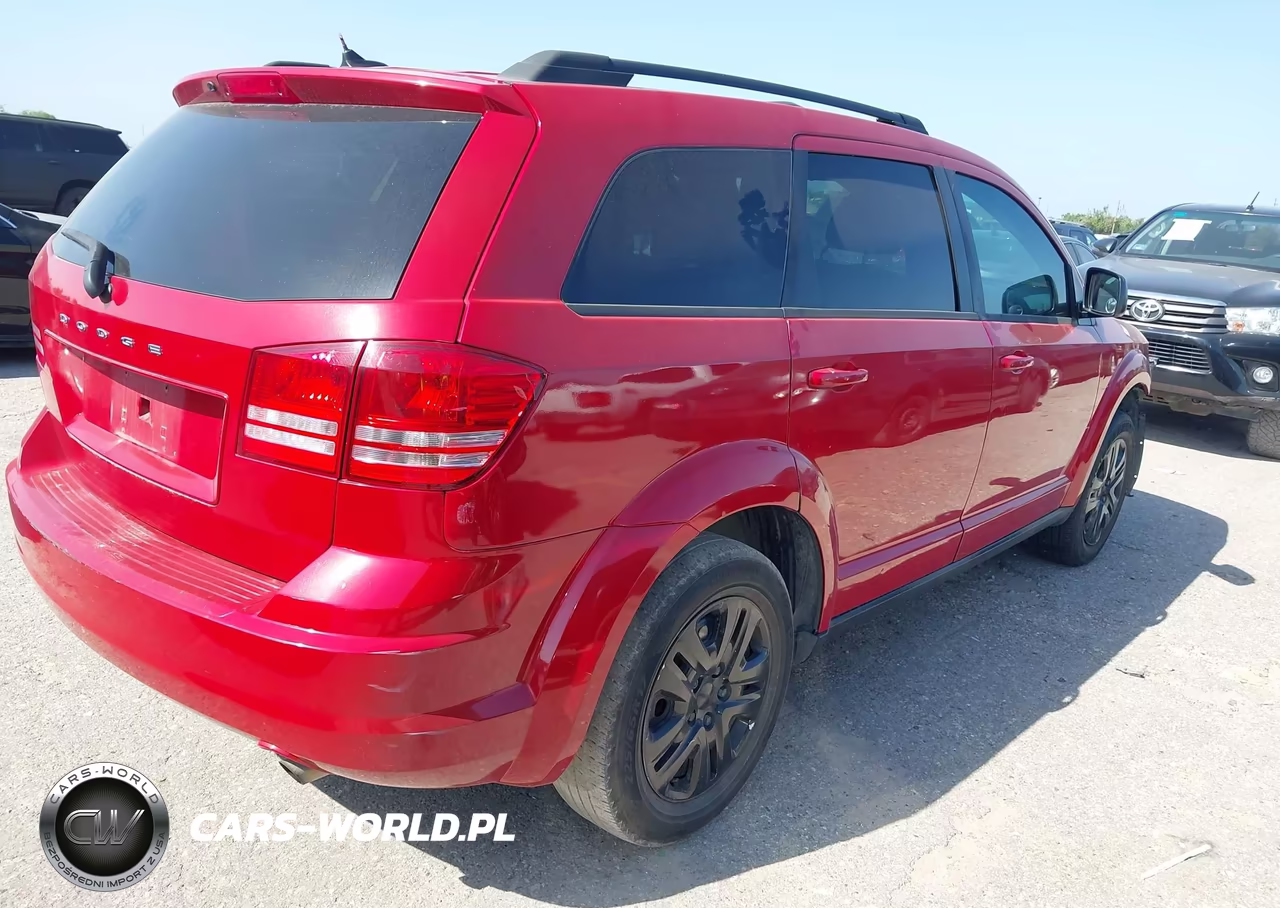 2016 Dodge Journey Se VIN:3C4PDCAB7GT247906 - 4