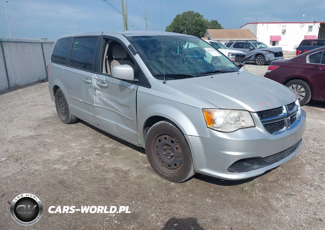 2012 Dodge Grand Caravan Sxt – zdjęcie 1 z 17