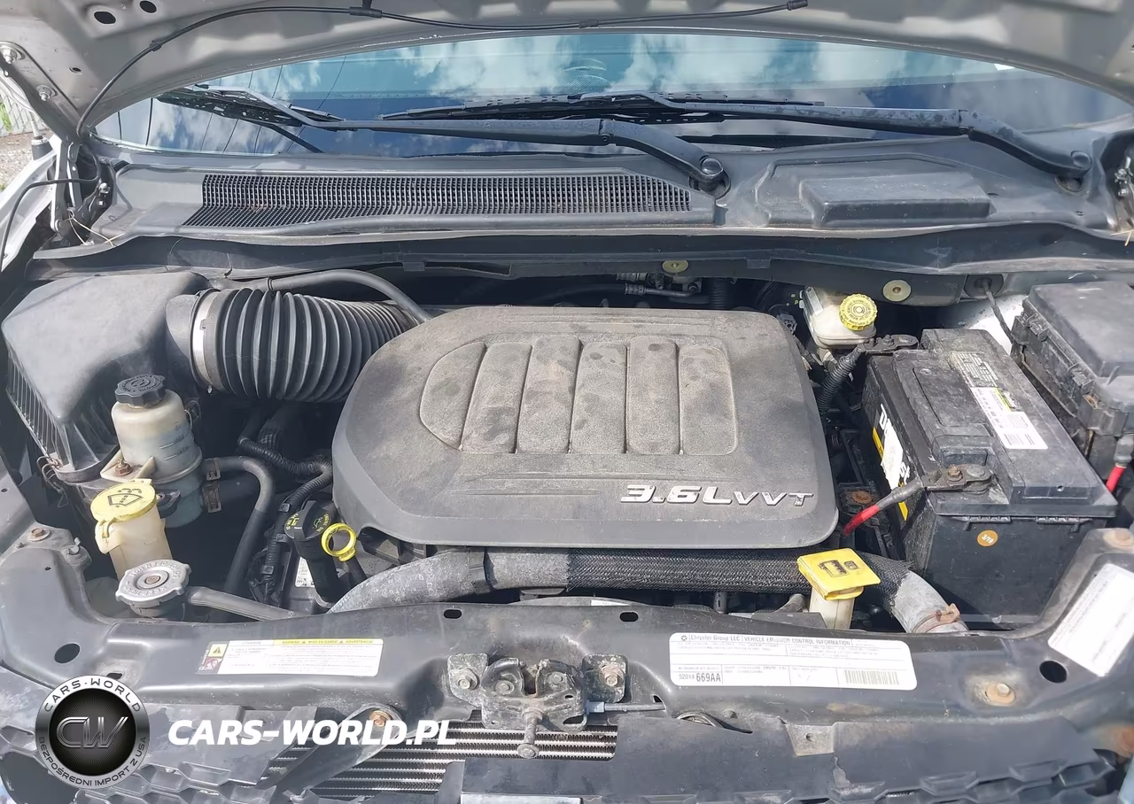 2012 Dodge Grand Caravan Sxt VIN:2C4RDGCG5CR153870 - 10